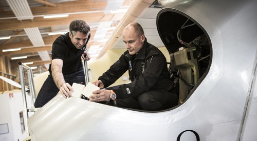 cabina Solar Impulse