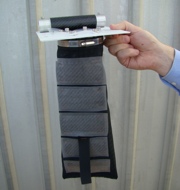 Cassette containing the Gurit SE70 prepreg samples