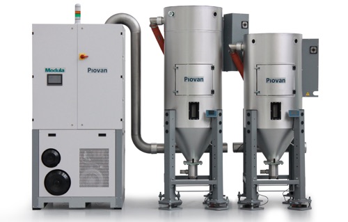 Piovan Modula Drying System New 2015