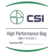 Sacme certificazione CSI High Performance Bag