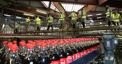Coca Cola stabilimento