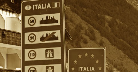 confine italia