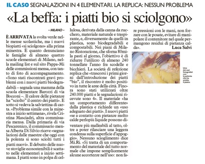 piatti bio su ILGiorno