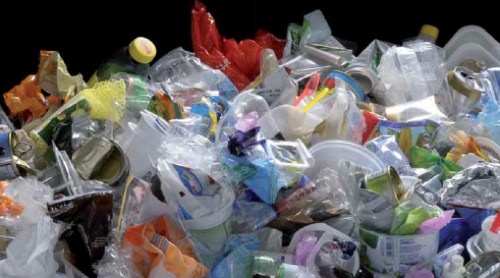 rifiuti plastica