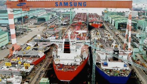 samsung navi reliance shale gas