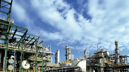 Raffineria e petrolchimico di Saras a Sarroch