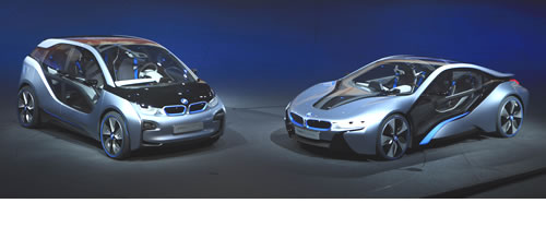 BMW i3 e i8 (foto: BMW)