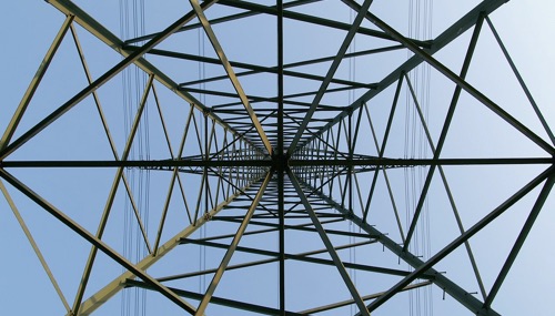 foto: A Powerline Tower di böhringer friedrich