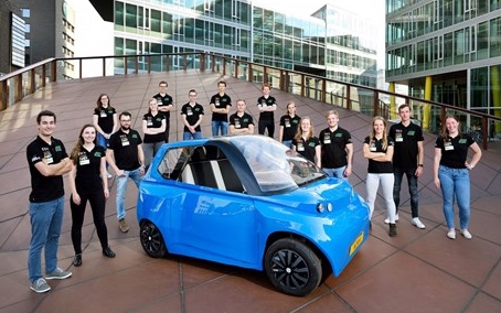 auto in PLA sviluppata da Technical University di Eindhoven