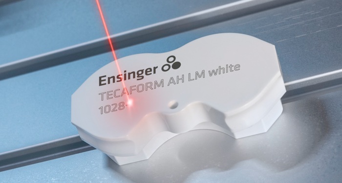 Ensinger Tecaform marcabile laser