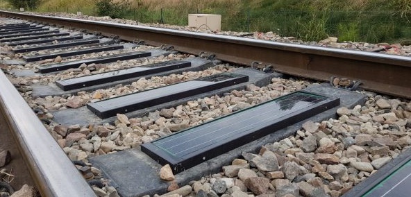 green rail FER traversine smart