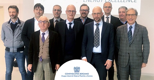 Consiglio direttivo Gruppo Materie Plastiche e Gomma di Confindustria Bergamo