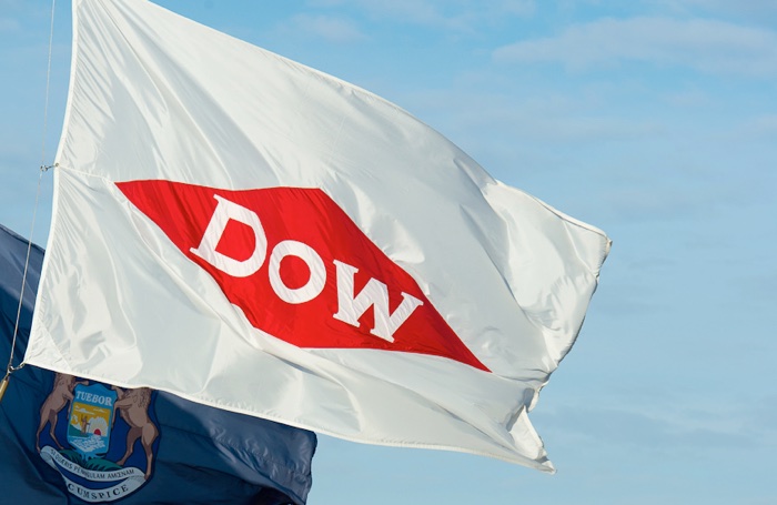 Dow bandiera