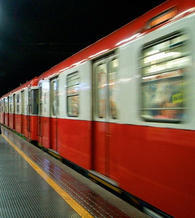 metropolitana lineaa rossa