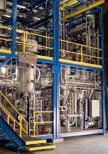 DowDuPont ADM impianto pilota FDME