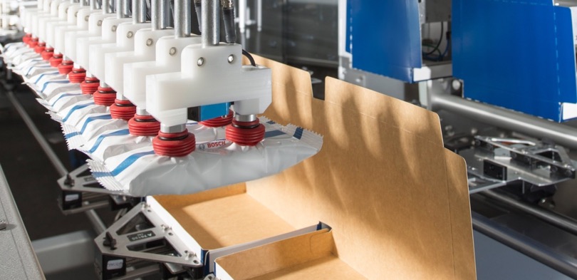 Bosch macchine packaging
