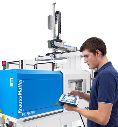 KraussMaffei easy control
