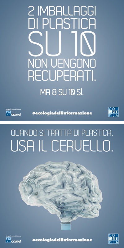 Corepla campagna ecologia informazione
