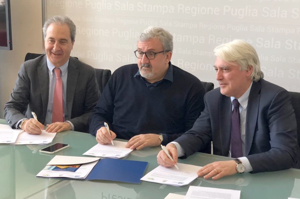 Corepla accordo Puglia