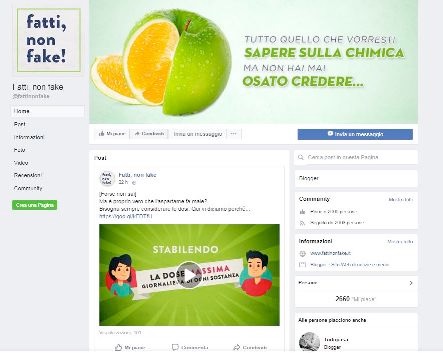 fatti non fake federchimica
