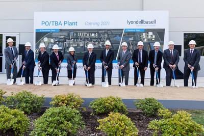 LyondellBasell inaugurazione PO/TBA