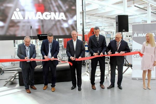 Magna inaugurazione impianto sedili Repubblica ceca