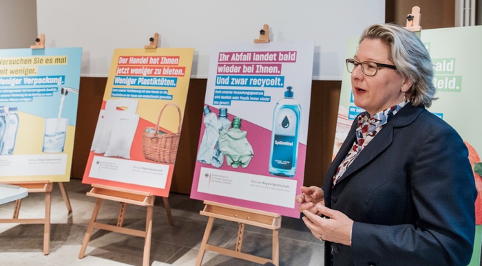 Ministro dell&rsquo;Ambiente tedesco Svenja Schulze