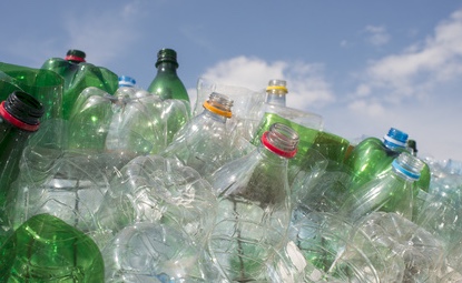 bottiglie rifiuti