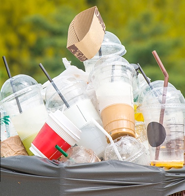 rifiuti plastici