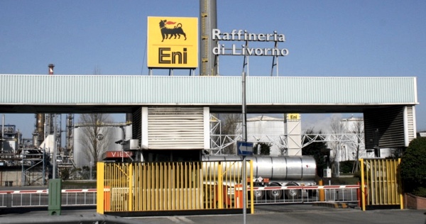 eni raffineria Livorno