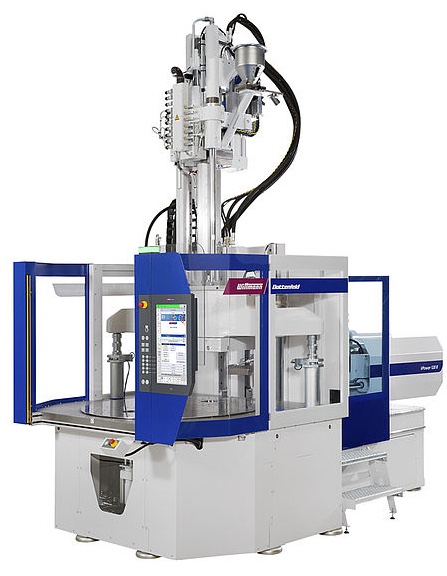 Wittmann battenfeld vpower combimould