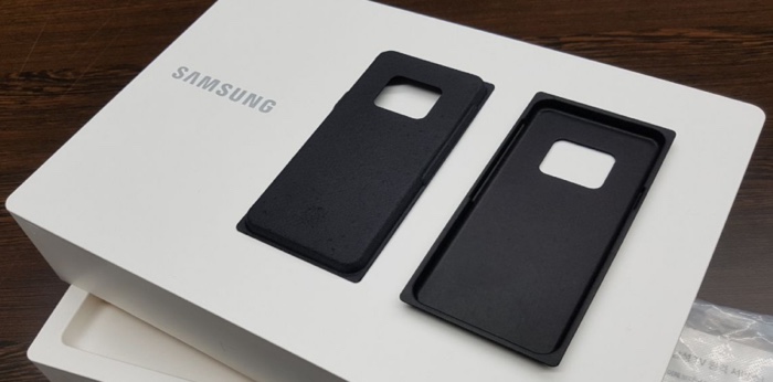Samsung packaging