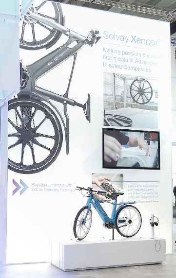 solvay e-bike K2019