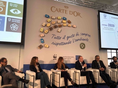 carte d'or unilever wwf