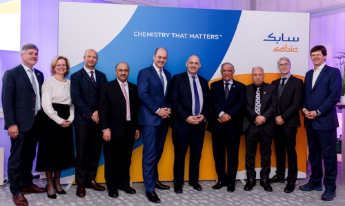 Sabic presentazione progetto davos