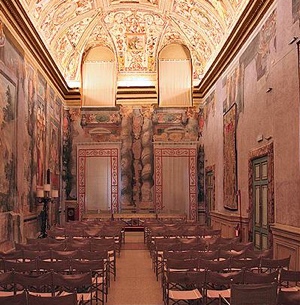 sala zuccari senato