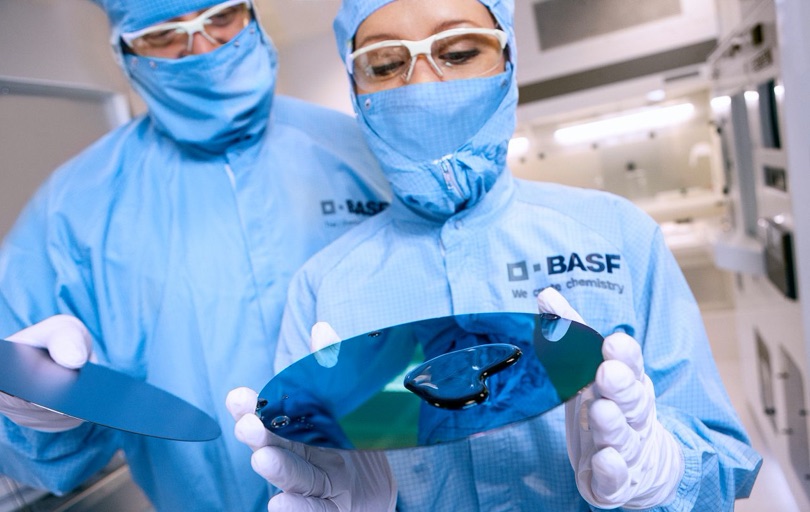Basf produzione semiconduttori