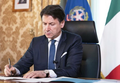 Presidente del Consiglio Conte