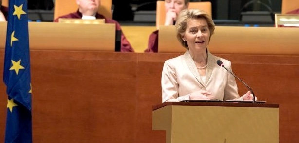 commissione europea Ursula von der Leyen