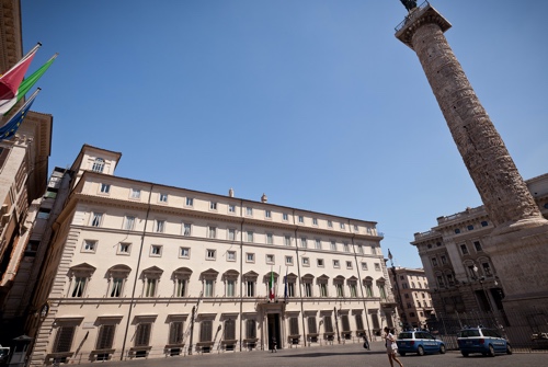 Palazzo Chigi fonte: wikipedia