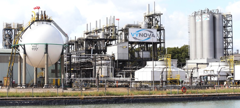 Vynova stabilimento Beek