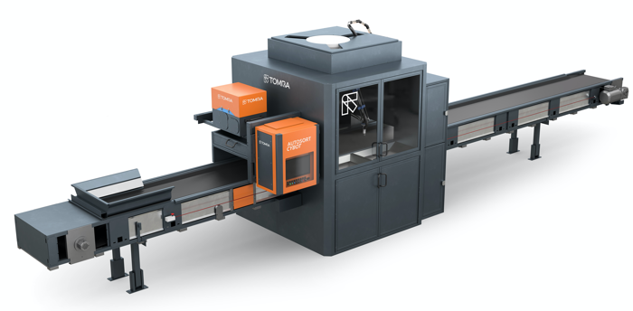 Tomra Autosort Cybot