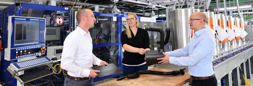 Lanxess soffiaggio con Tepex