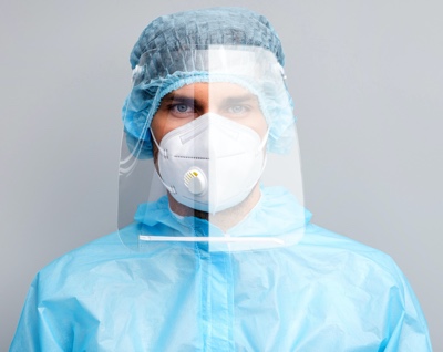 visiere Lexan ospedale