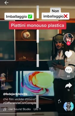 Corepla Tik Tok
