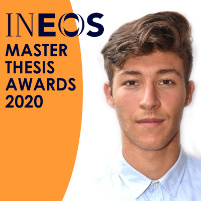 Emanuele antico Ineos Master Thesis Awards 