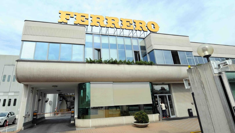 Ferrero stabilimento Alba