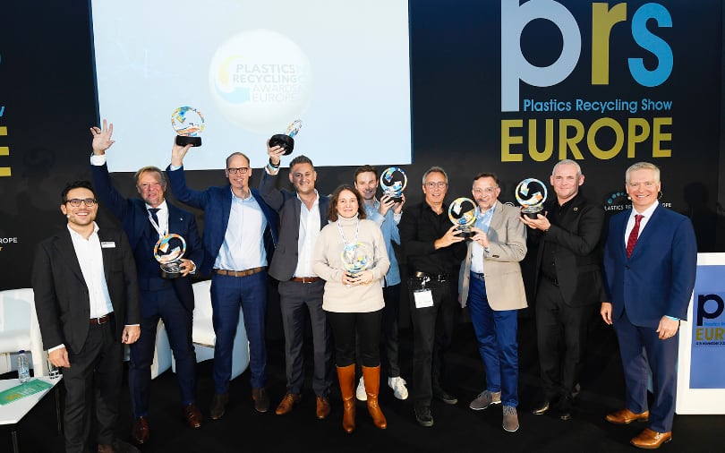 vincitori Plastics Recycling Awards Europe 2021