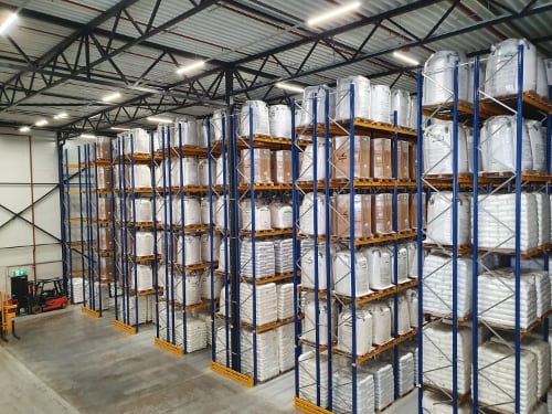 Braskem deposito Polymer Hub Rotterdam