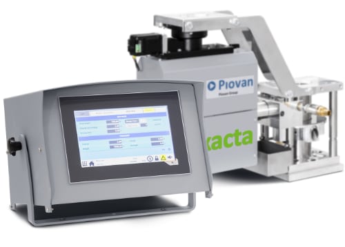 Exacta Piovan con pannello operatore